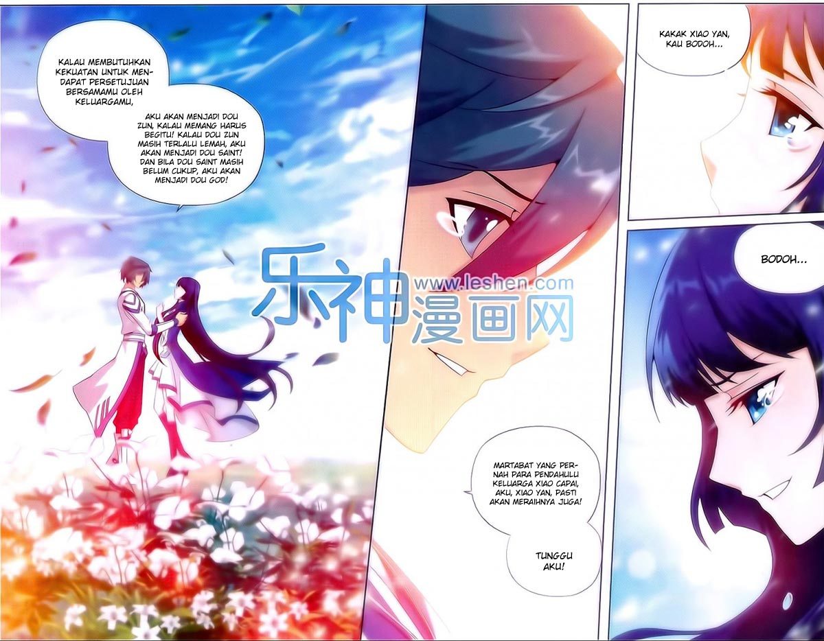 Battle Through the Heavens Chapter 150 halaman 20